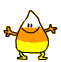 dancing candy corn Slack emoji