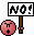 no sign Slack emoji