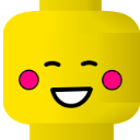 lego blush Slack emoji