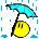 umbrella rain Slack emoji