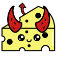 devil cheese Slack emoji