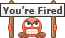 youre fired Slack emoji