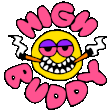 high buddy Slack emoji