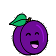 plum bonk Slack emoji