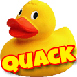 quack duck Slack emoji