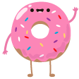 donut hey Slack emoji