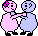 kissing Slack emoji