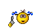 girl closed Slack emoji