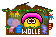 xmas booth Slack emoji