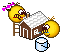 gingerbread house Slack emoji
