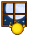 xmas window Slack emoji