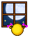 xmas window Slack emoji