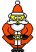 santa Slack emoji