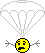 parachute Slack emoji