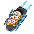 bobsled Slack emoji