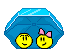 under the umbrella Slack emoji