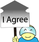 i agree Slack emoji