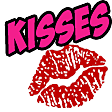 kisses Slack emoji
