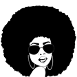 afro Slack emoji