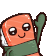 waving sushi Slack emoji