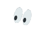 eyes hyper Slack emoji