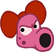 angry birdo Slack emoji