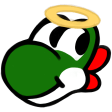 yoshi halo Slack emoji