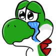 yoshi feels Slack emoji