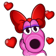 birdo love Slack emoji