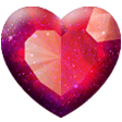 jeweled heart Slack emoji