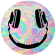 glitch smiley Slack emoji