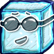 ice cube cool Slack emoji