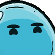 eyebrows slime Slack emoji