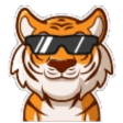 ez tiger Slack emoji