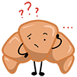questions croissant Slack emoji