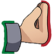 italian hand Slack emoji