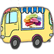 ice cream truck Slack emoji