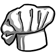 chef hat Slack emoji