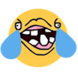 ugly lol Slack emoji