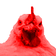 rave chicken Slack emoji