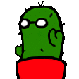 cactus pls Slack emoji