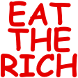 eat the rich Slack emoji