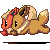 eevee flareon run Slack emoji