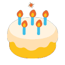blob birthdaycake Slack emoji