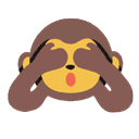 blob cantlook Slack emoji