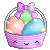 easter basket Slack emoji