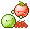 apple a day Slack emoji