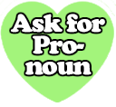 ask for pronoun Slack emoji