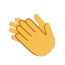 blob clap Slack emoji