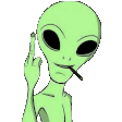 alien fu Slack emoji